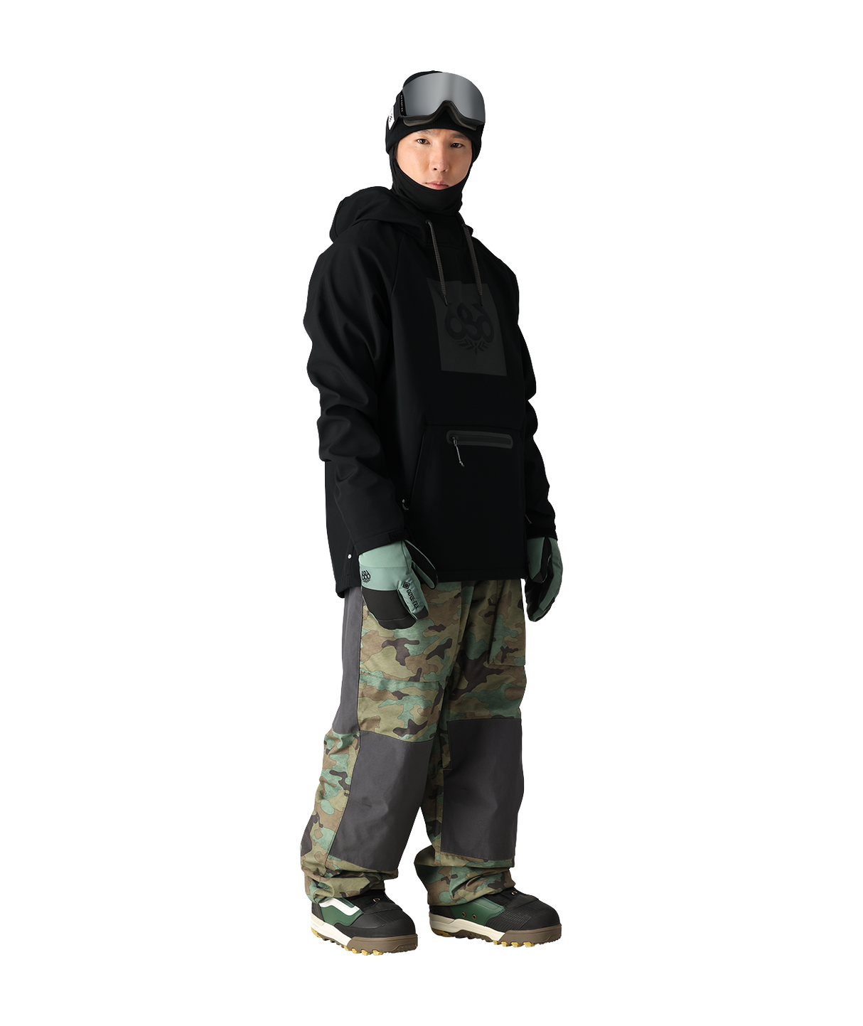 686 Waterproof Hoody (M3WNCS110) Mens 2026