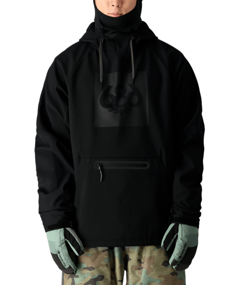 686 Waterproof Hoody (M3WNCS110) Mens 2026