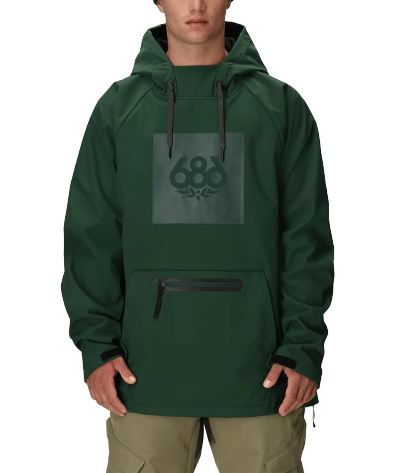 686 Waterproof Hoody (M3WNCS110) Mens 2026
