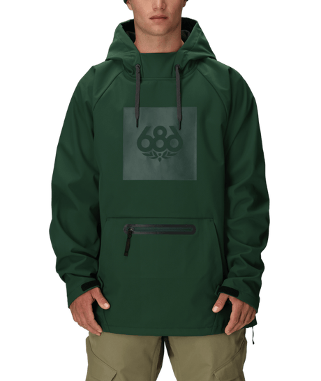 686 Waterproof Hoody (M3WNCS110) Mens 2026