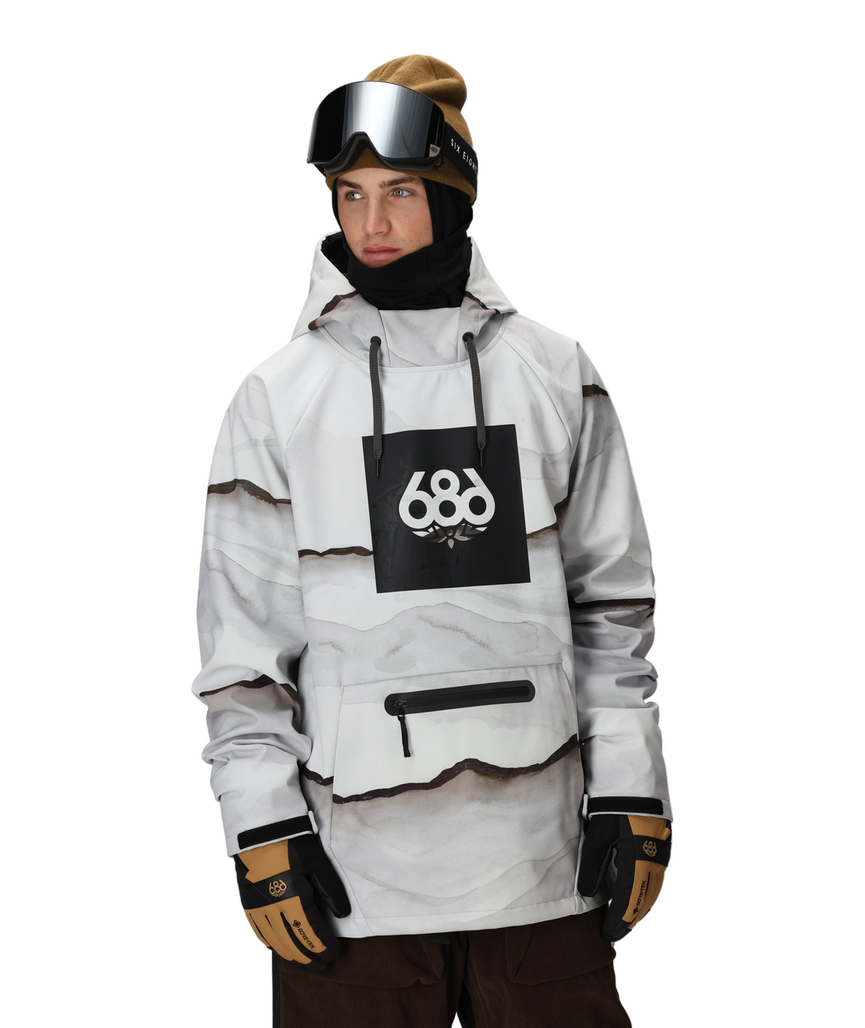 686 Waterproof Hoody (M3WNCS110) Mens 2026