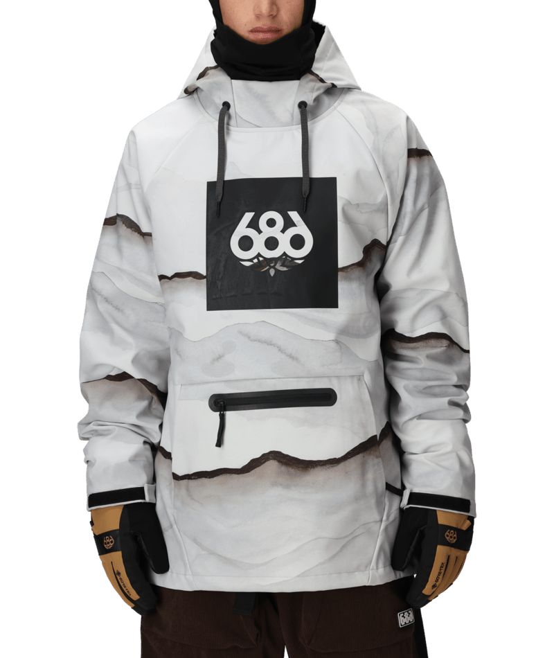 686 Waterproof Hoody (M3WNCS110) Mens 2026