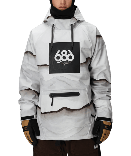 686 Waterproof Hoody (M3WNCS110) Mens 2026