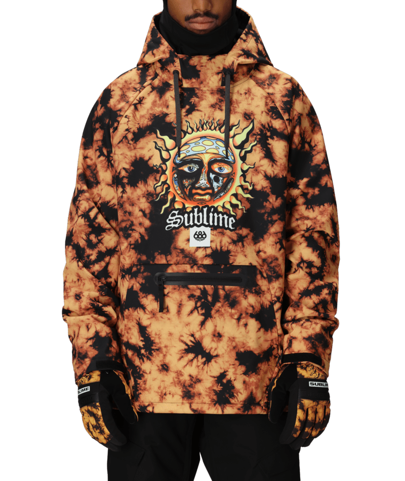 686 Waterproof Hoody (M3WNCS110) Mens 2026