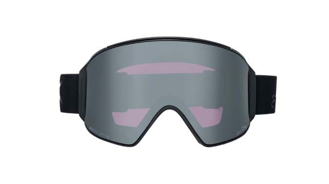 M4Goggle- Ski goggle on a white background