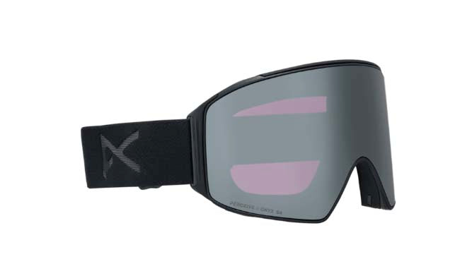 M4Goggle- Ski goggle on a white background