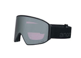 M4Goggle- Ski goggle on a white background