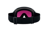 M4Goggle- Ski goggle on a white background