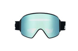 M4Goggle- Ski goggle on a white background
