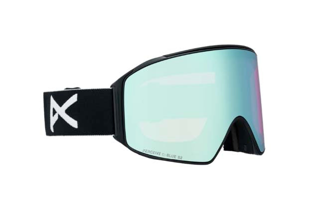 M4Goggle- Ski goggle on a white background