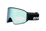 M4Goggle- Ski goggle on a white background