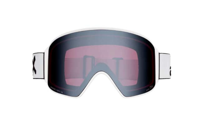 M4Goggle- Ski goggle on a white background
