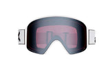 M4Goggle- Ski goggle on a white background