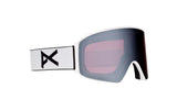 M4Goggle- Ski goggle on a white background
