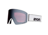 M4Goggle- Ski goggle on a white background