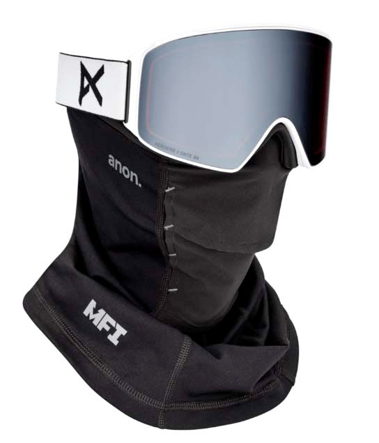 M4Goggle- Ski goggle on a white background