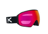 M4Goggle- Goggle on white background