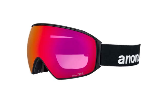 M4Goggle- Goggle on white background