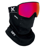 M4Goggle- Goggle on white background