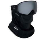 M4Goggle- Goggle on white background