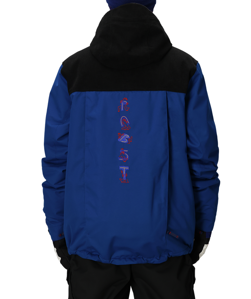 スノーボード inhabitant RODEO DOWN JACKET XL(USA) M5WN158PBRBSecondary1_bc9b4a80