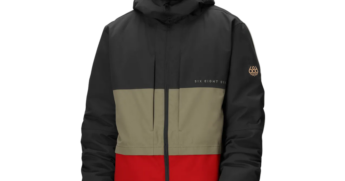 686 Smarty 3-In-1 Form Jacket (M5WN161) Mens 2026 – Aspen Ski and