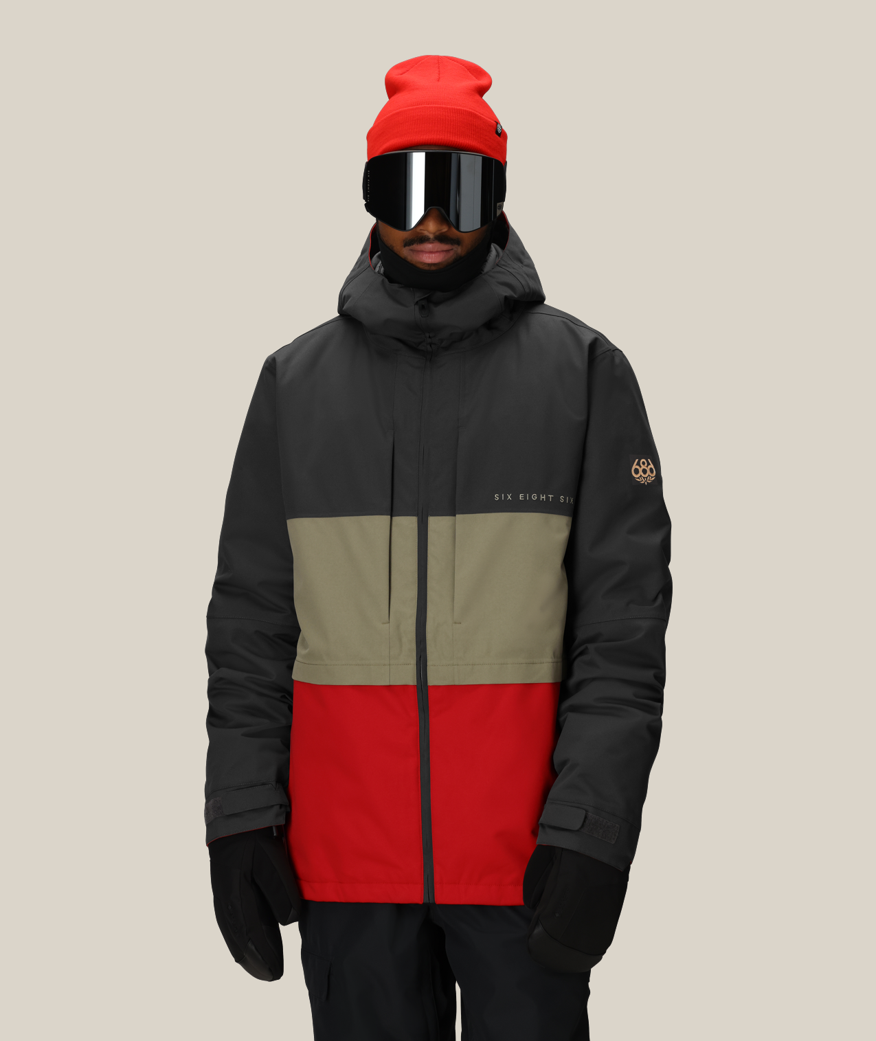 686 Smarty 3-In-1 Form Jacket (M5WN161) Mens 2026 – Aspen Ski And