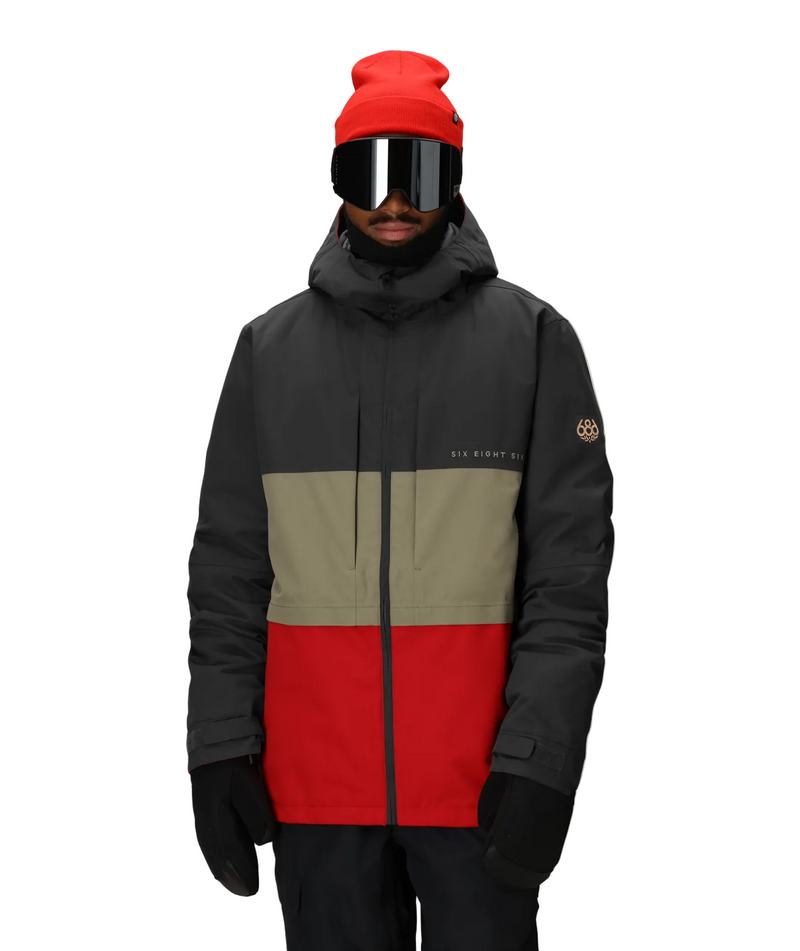 686 Smarty 3-In-1 Form Jacket (M5WN161) Mens 2026 – Aspen Ski and