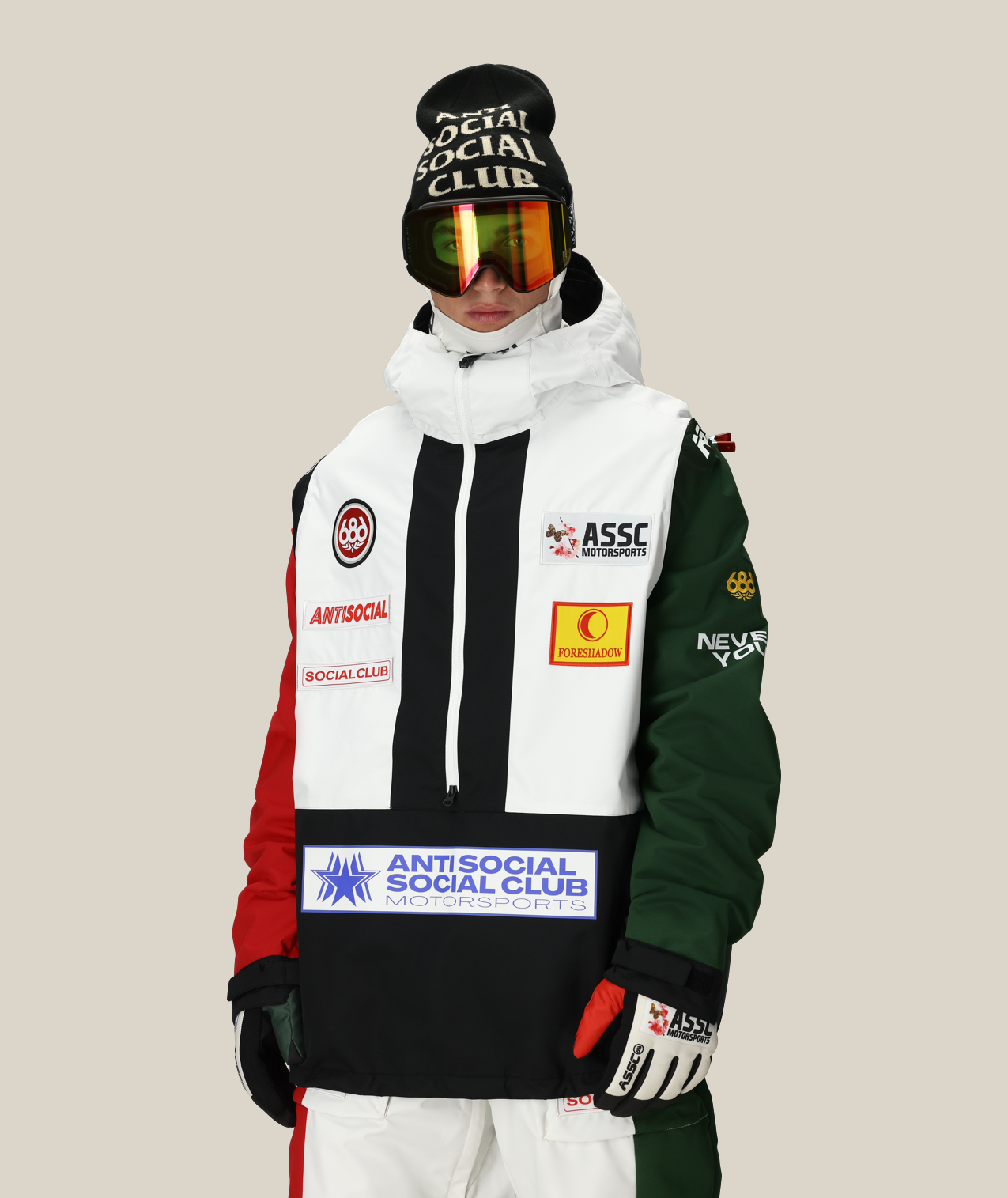 686 ASSC F1 Shell Anorak (M5WN175) Mens 2026 – Aspen Ski And Board