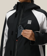 686 Hologram Shell Jacket (M5WN331) Womens 2026