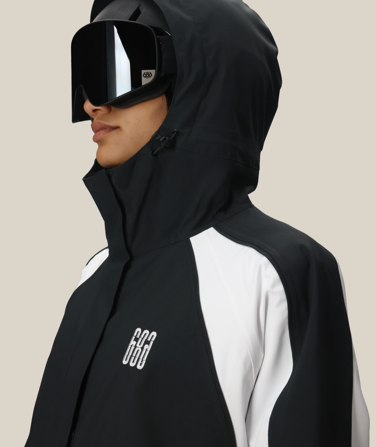 686 Hologram Shell Jacket (M5WN331) Womens 2026