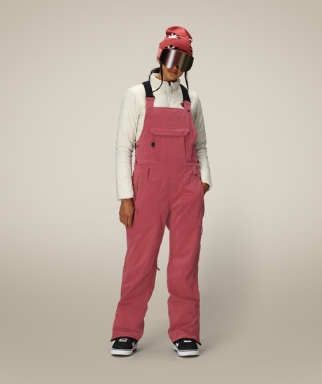 686 Black Magic Insulated Bib (M5WN426) Womens 2026