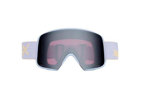 M6S Goggle- Ski goggle on a white background