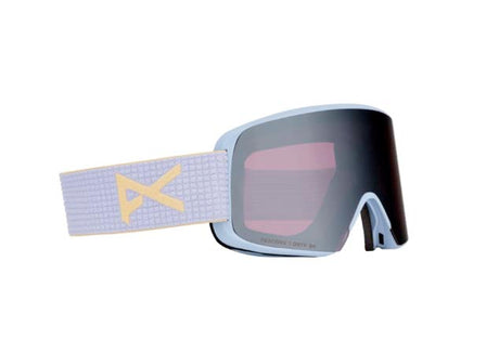 M6S Goggle- Ski goggle on a white background