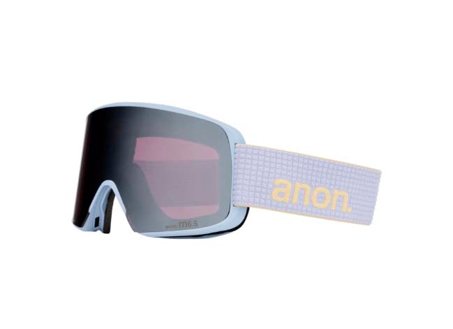 M6S Goggle- Ski goggle on a white background