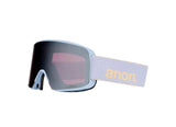 M6S Goggle- Ski goggle on a white background
