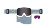 M6S Goggle- Ski goggle on a white background