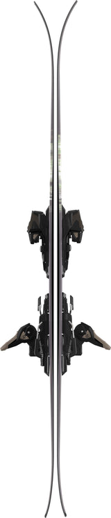 MAVEN84- Ski profile on a white background