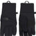 MApexInsulatedEtipGlove- Black gloves with North Face Logo on white background