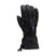 MApexProGlove-Black leather glove on a white background