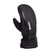MArcticMitt-Black mitt on a white background