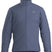 MAtomJacket-A slate blue full-zip jacket with a stand-up collar and a small Arc'teryx logo on the left chest, displayed on a clean white background.