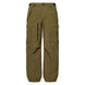 MBaldfaceShellPant-Army green ski pants on a white background