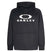 MBarkDWRFleeceHoody-Black hoodie with Oakley logo on a white background