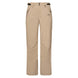 MBestCedarRCIns.Pant-Beige pants with a brand logo on a white background