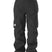 MBlizzarderyCargoPant-Black snow pants with The North Face logo on a white background