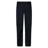 MBowlsGore-TexShellPant-Black pants on a white background