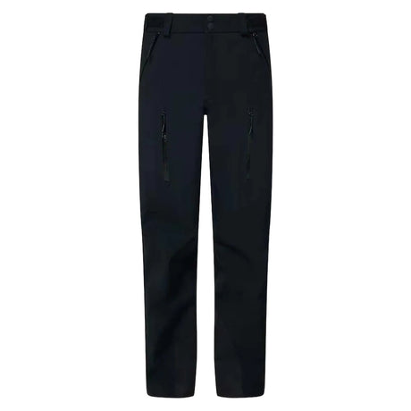 MBowlsGore-TexShellPant-Black pants on a white background