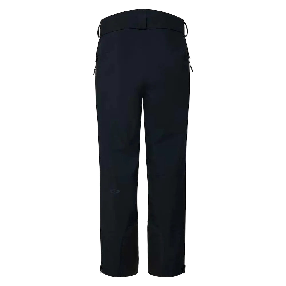 MBowlsGore-TexShellPant-Black pants on a white background