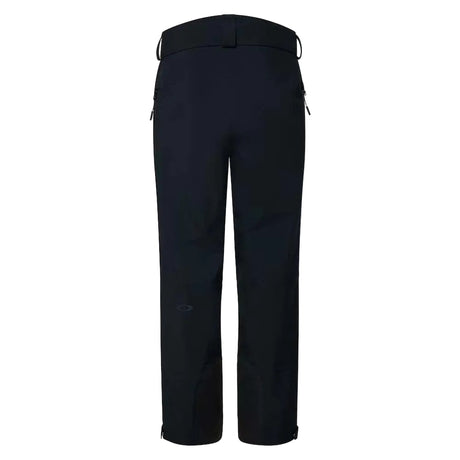 MBowlsGore-TexShellPant-Black pants on a white background